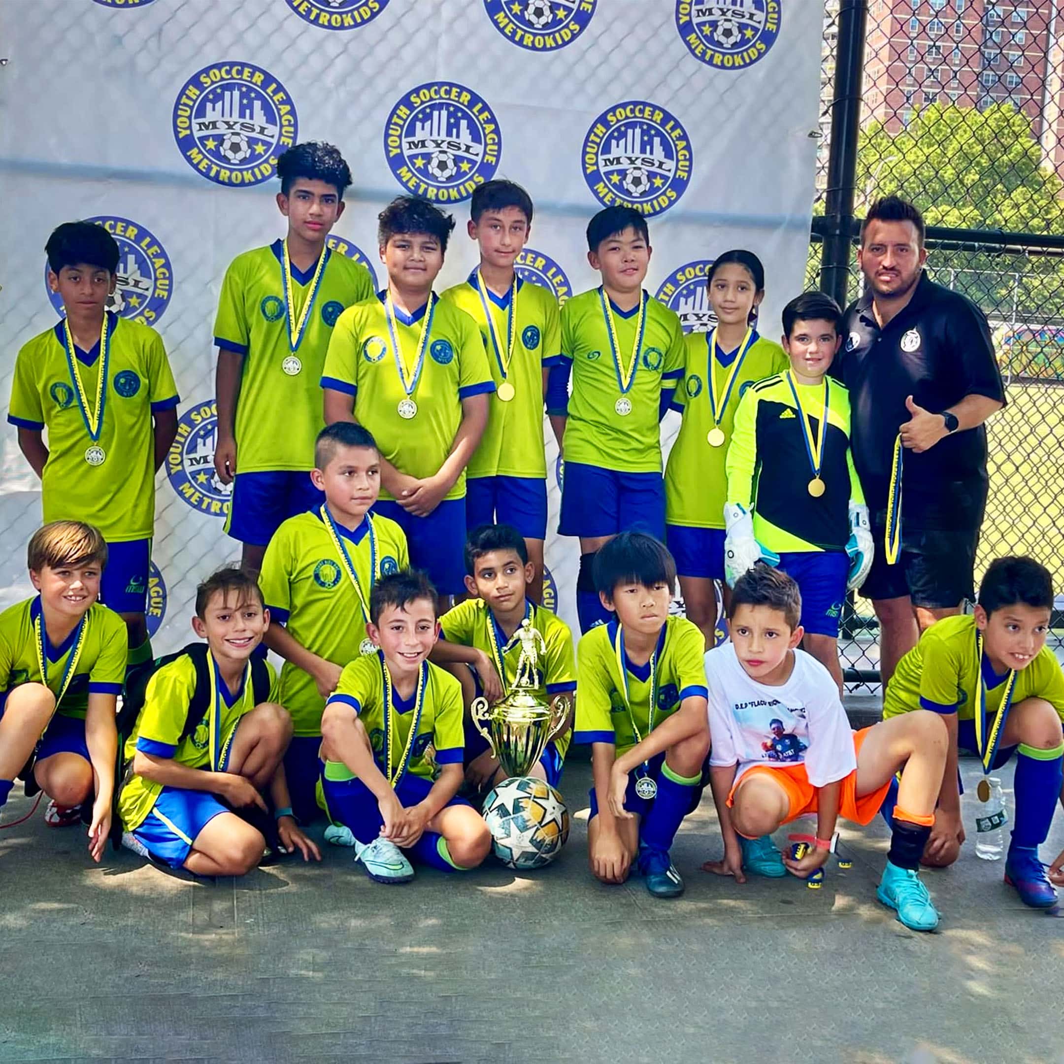 Soccer Kids NYC Travel Team