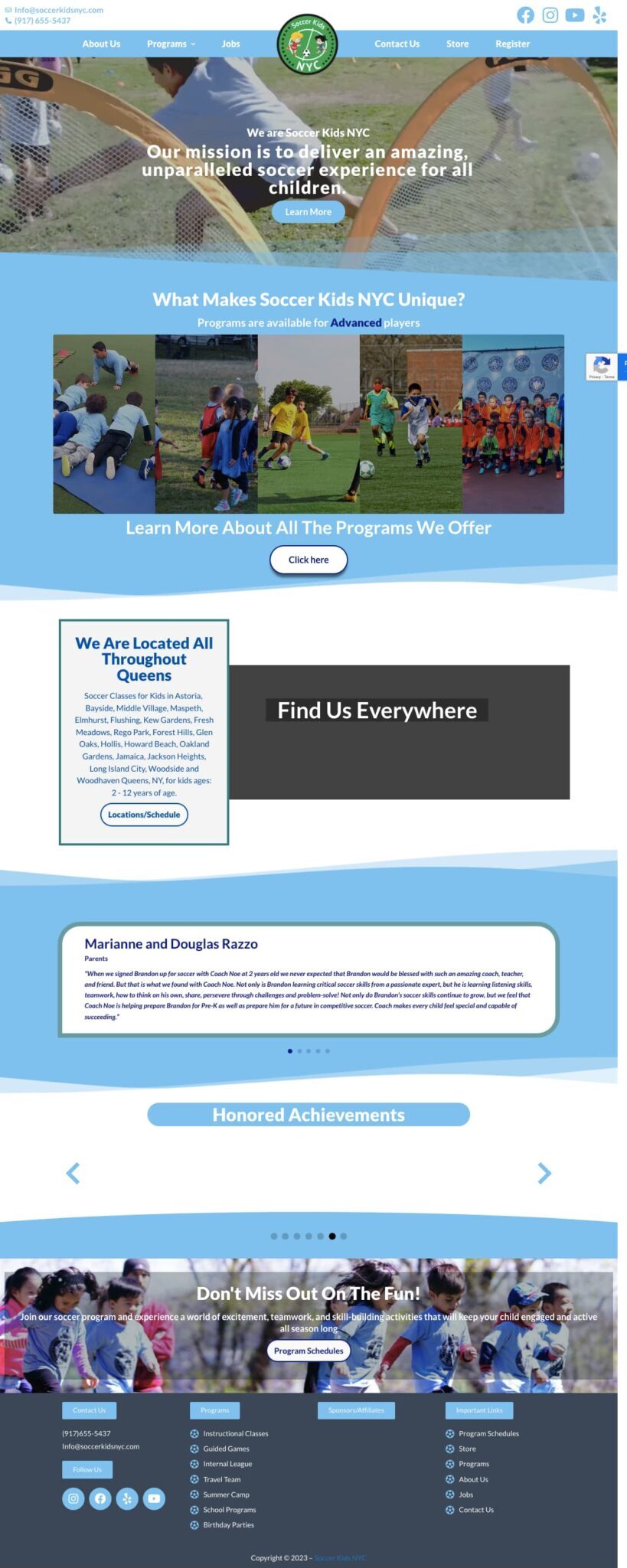 Soccer Kids NYC Jobs